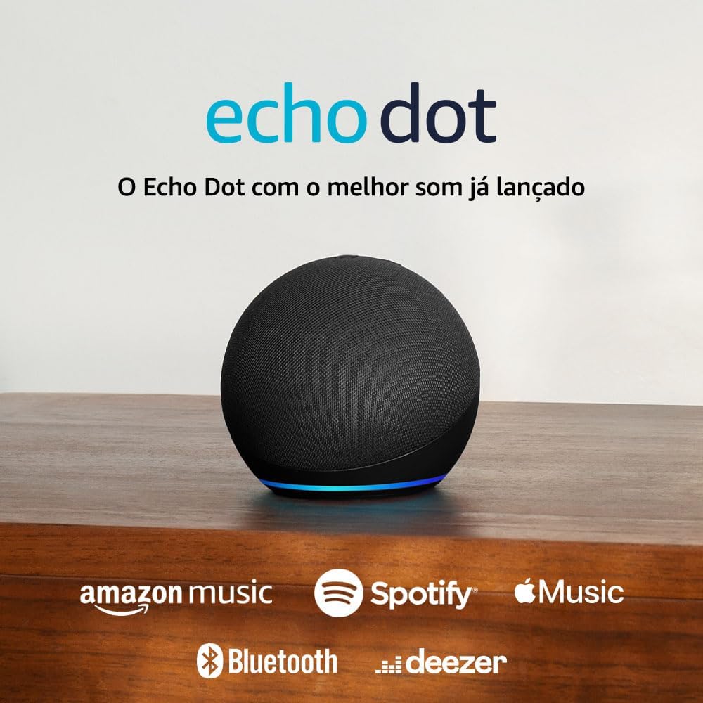 Echo Dot Última Geração: Review Completo do Smart Speaker Que Revolucionou o Som (Vale a Pena?) 2 Echo Dot Ultima geracao O Echo Dot com o melhor som ja lancado 5