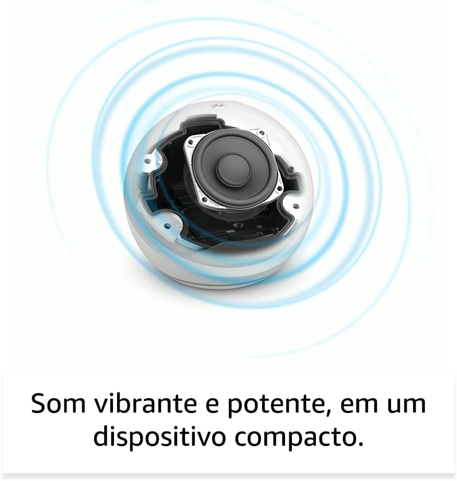 Echo Dot Última Geração: Review Completo do Smart Speaker Que Revolucionou o Som (Vale a Pena?) 3 Echo Dot Ultima geracao O Echo Dot com o melhor som ja lancado 6