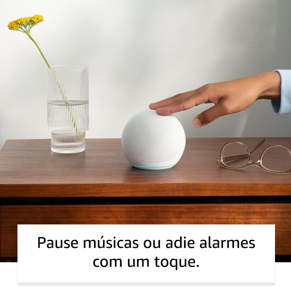 Echo Dot Última Geração: Review Completo do Smart Speaker Que Revolucionou o Som (Vale a Pena?) 6 Echo Dot Ultima geracao O Echo Dot com o melhor som ja lancado