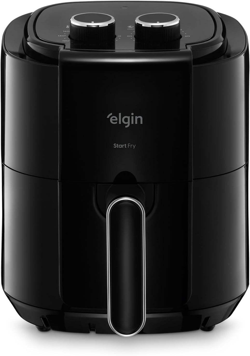 As 8 Melhores Fritadeiras Air Fryers de 2025: Review Completo, Qual Vale Mais a Pena Comprar? 4 Fritadeira Elétrica Start Fry Elgin 3,5 Litros Preta 220v - Air Fryer