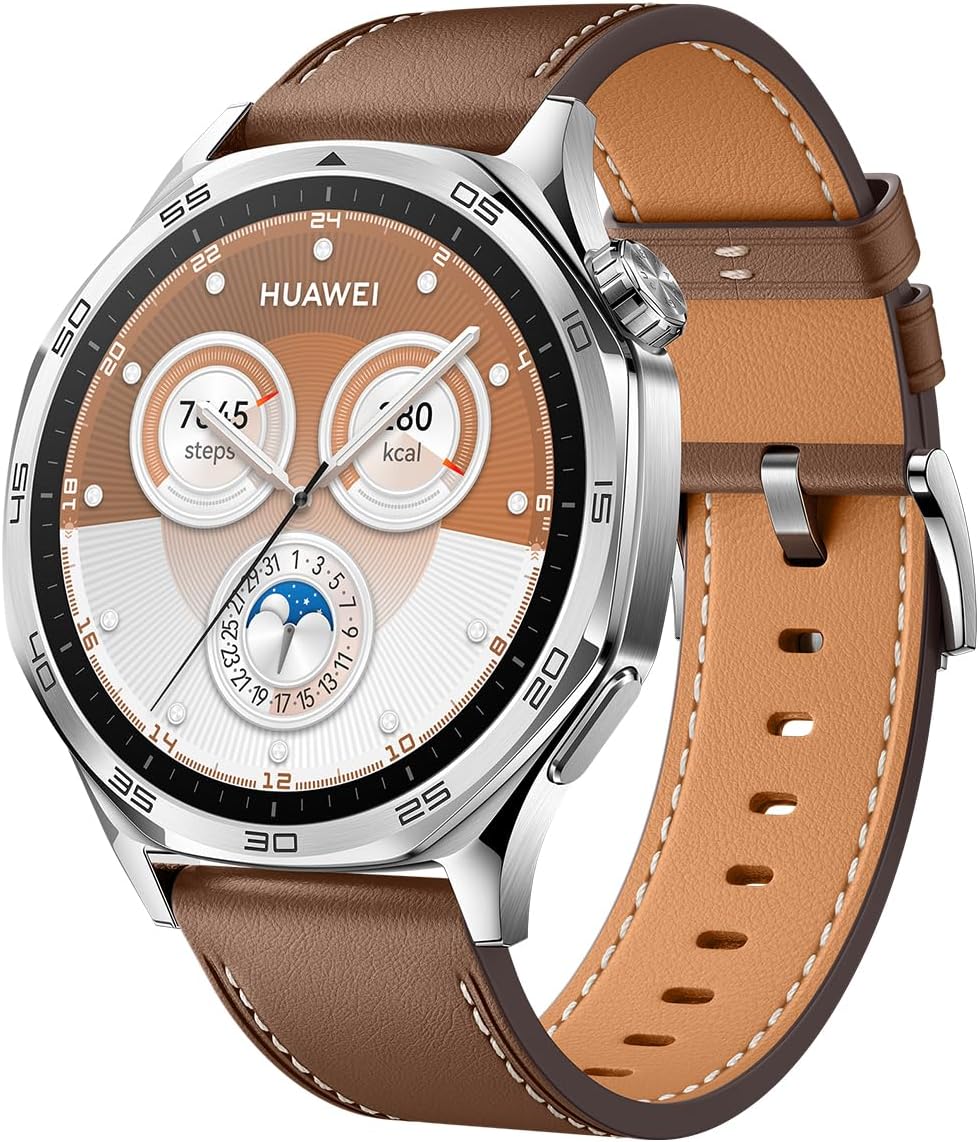 Não Compre Antes de Ler! Tudo Sobre o Smartwatch HUAWEI WATCH GT 5: Prós, Contras e Melhor Preço. 2 HUAWEI WATCH GT 5 1