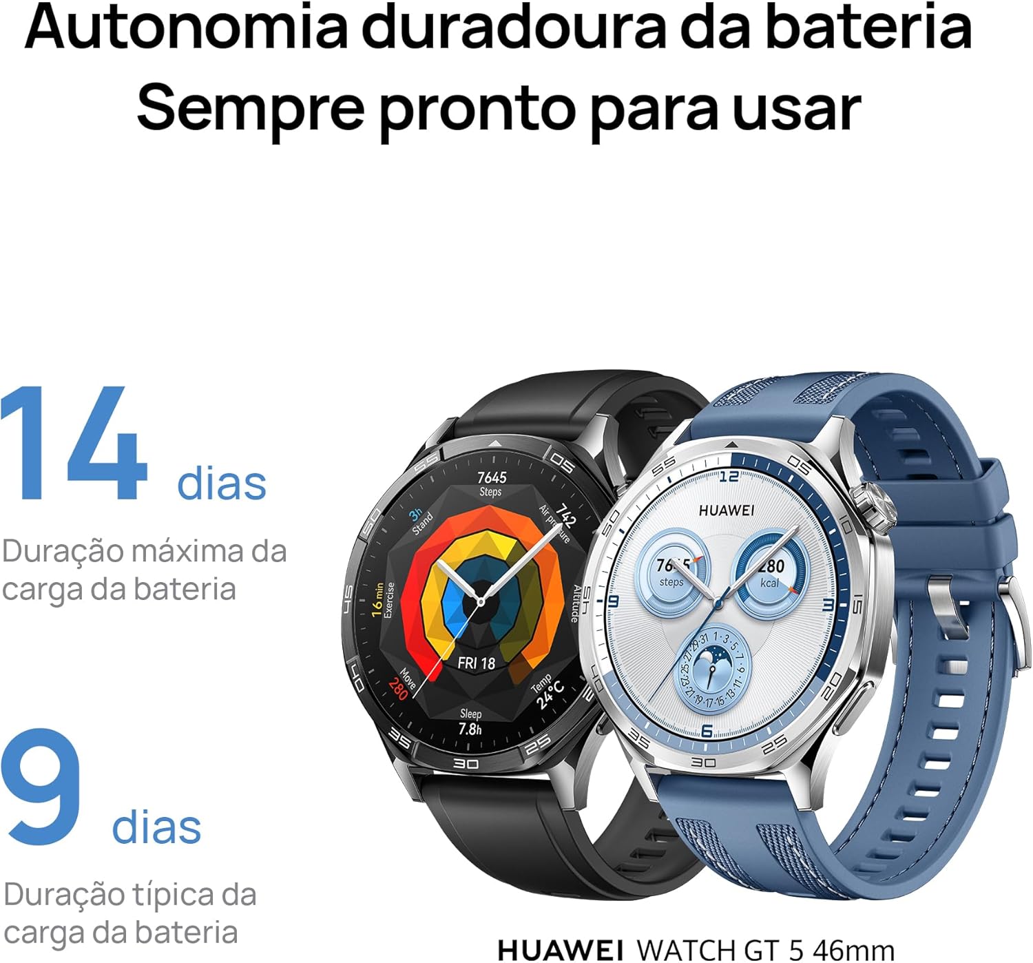Não Compre Antes de Ler! Tudo Sobre o Smartwatch HUAWEI WATCH GT 5: Prós, Contras e Melhor Preço. 4 HUAWEI WATCH GT 5 7