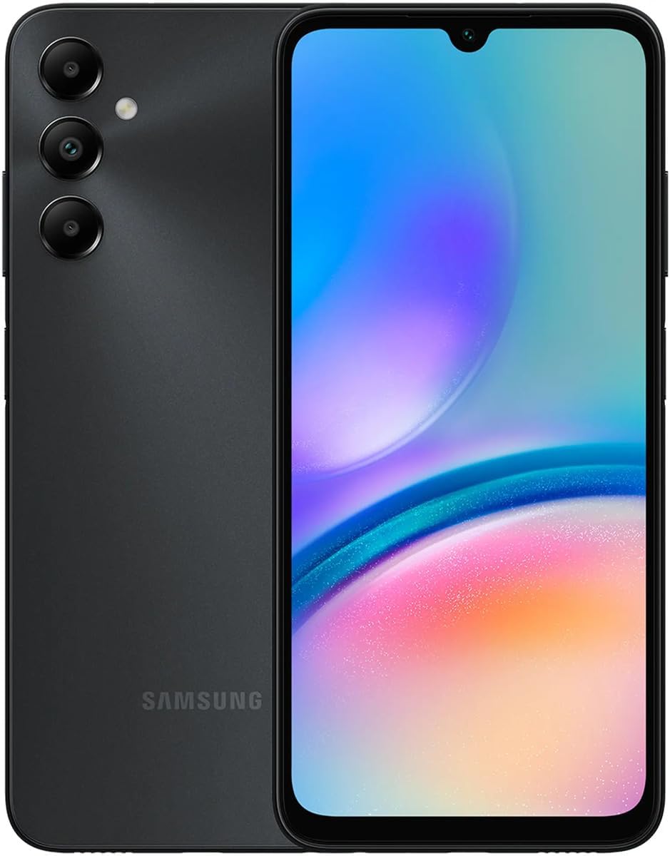 Quer Celulares Bons e Baratos da Samsung? Veja o TOP 5 por Menos de R$1000 em 2025! 4 Smartphone Samsung Galaxy A05s 67 Tela Infinita 128GB 6GB RAM