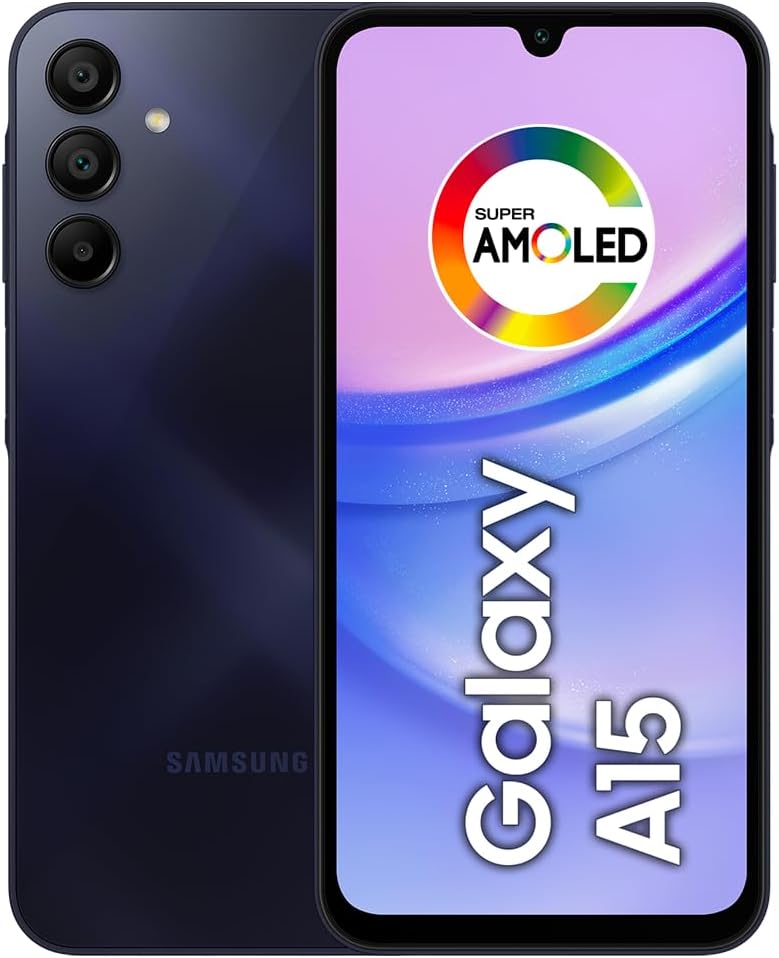 Quer Celulares Bons e Baratos da Samsung? Veja o TOP 5 por Menos de R$1000 em 2025! 5 Smartphone Samsung Galaxy A15 4G 128GB
