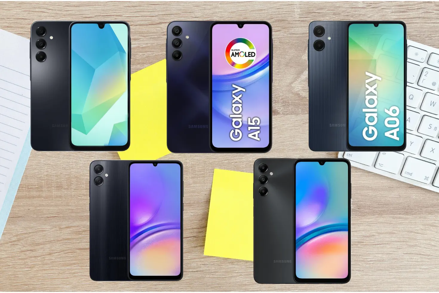 Quer Celulares Bons e Baratos da Samsung? Veja o TOP 5 por Menos de R$1000 em 2025! 1 TOP 5 CELULARES BONS E BARATOS DA SAMSUNG POR MENOS DE R$1000 Capa