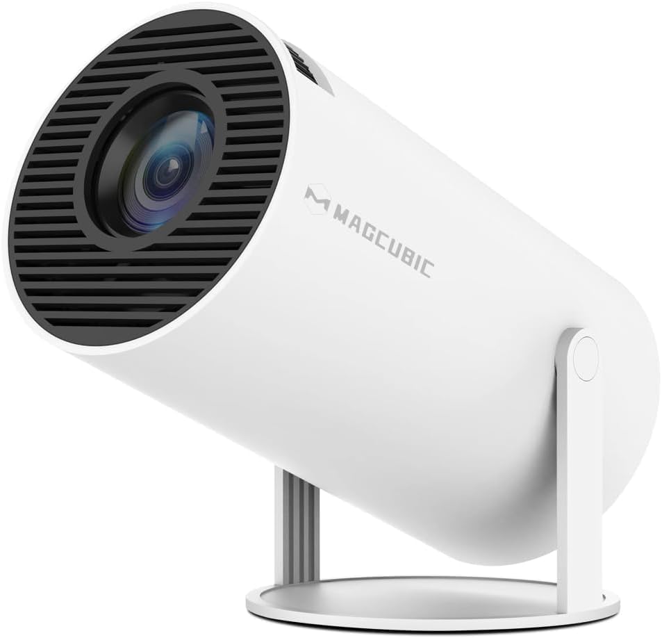 Projetor HY300 vs HY320: Qual o Melhor Custo-Benefício? 2 Projetor HY300 Magcubic