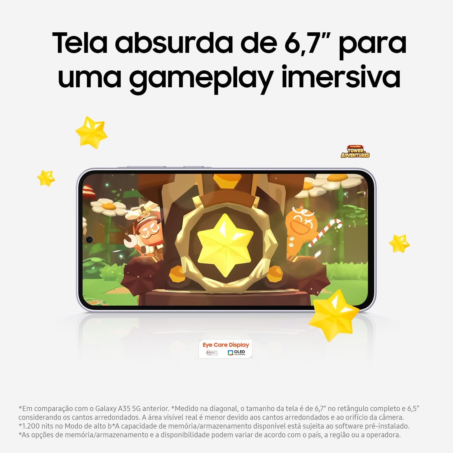 Samsung Galaxy A36: O Intermediário Certo para Você em 2025? Análise Completa! 4 Samsung Galaxy A36 5G 256GB 8GB RAM