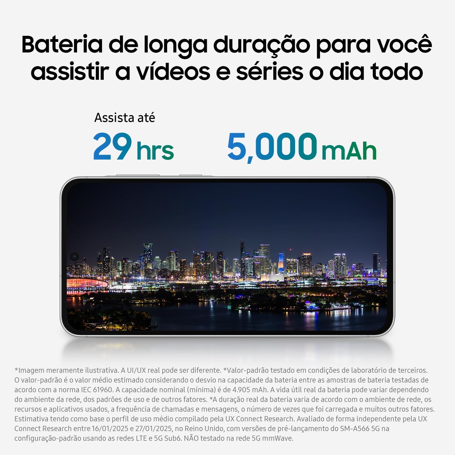Samsung Galaxy A36: O Intermediário Certo para Você em 2025? Análise Completa! 8 Samsung Galaxy A36 5G 256GB 8GB RAM