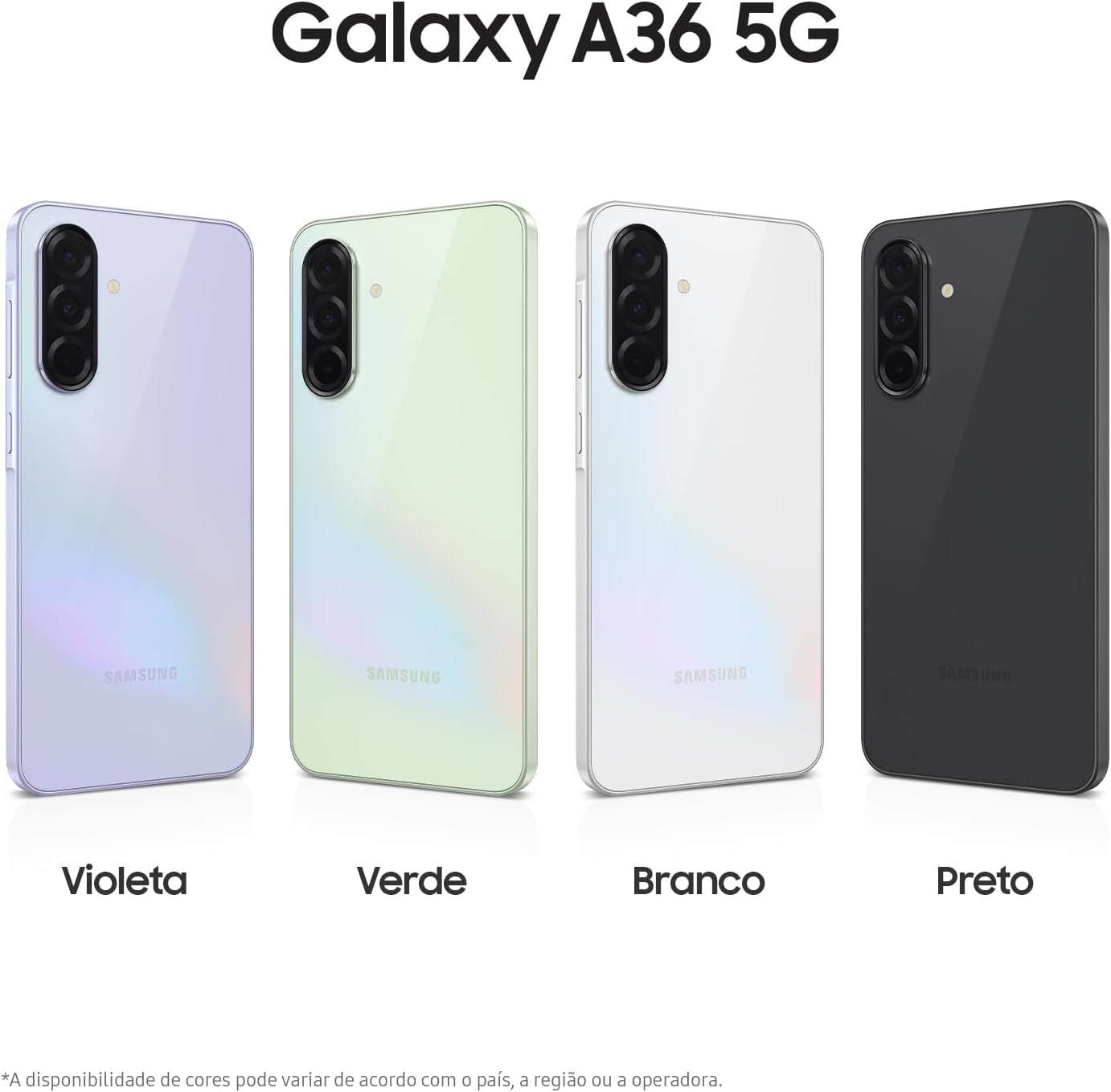 Samsung Galaxy A36: O Intermediário Certo para Você em 2025? Análise Completa! 2 Samsung Galaxy A36 5G 256GB 8GB RAM
